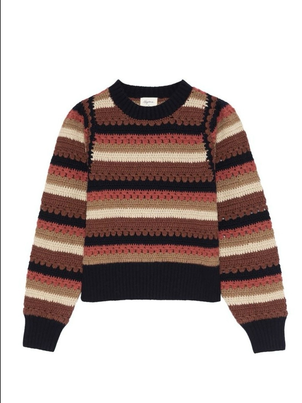 Sézane x Sea NY Adelin Sweater Multicolor Stripe XXS
